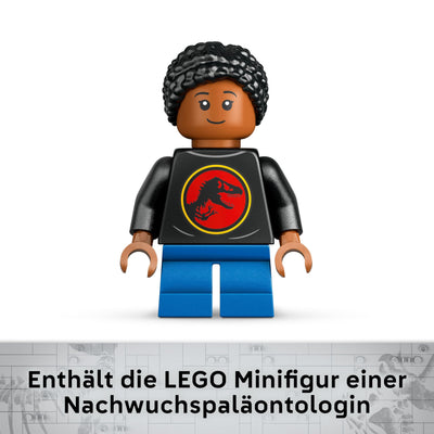LEGO Jurassic World Dinosaurier-Fossilien: Triceratops-Schädel Modell, Dinosaurier Spielzeug für Jungen und Mädchen ab 9 Jahren, Geschenk für Kinder und Jurassic World Fans 76969