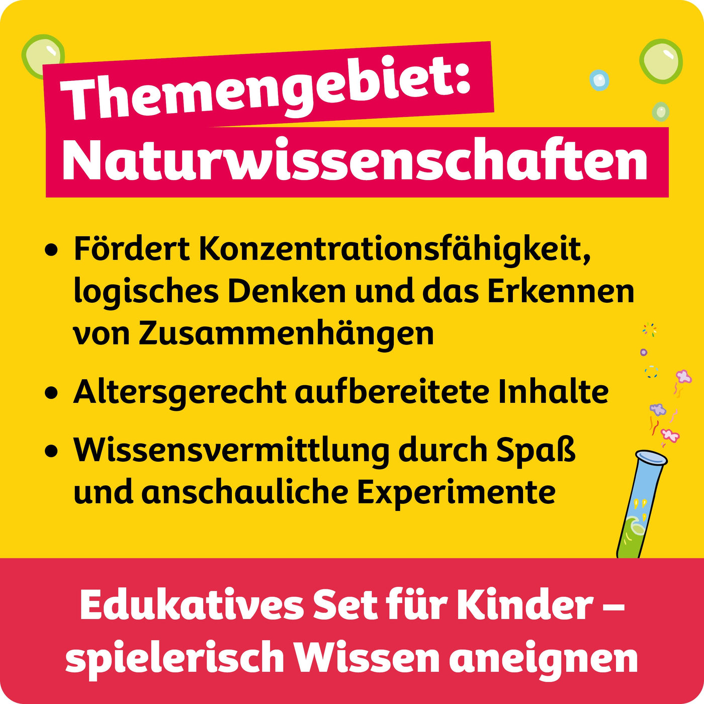 FRANZIS 67232 - Experimentierspaß mit der Maus - Experimentierkasten mit 19 spannenden wissenschaftlichen Versuchen für Kinder ab 7 Jahren, inkl. 44-seitigem Handbuch mit Anleitungen und Zubehör
