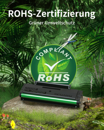 PANTUM PA-210 Original Tonerkartusche Schwarz Laser P2502W P2500W M6500W M6500NW M6508NW M6550NW M6558NW M6800FDW M6808FDW, 1.600 Seiten