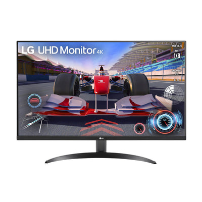 LG Electronics 32UR500-B.AEU UHD 4K VA-Monitor 32" (80 cm), 3840 x 2160, 16:9, 4 ms GtG, 60 Hz, DCI-P3, HDR 10, Super Resolution+, AMD FreeSync™ - Schwarz