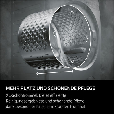 AEG Waschtrockner Serie 8000 PowerCare / 11.0 kg Waschen / 7.0 kg Trocknen/D/energiesparend/Mengenautomatik/Nachlegefunktion/Kindersicherung / 1600 U/min / LWR8E80610