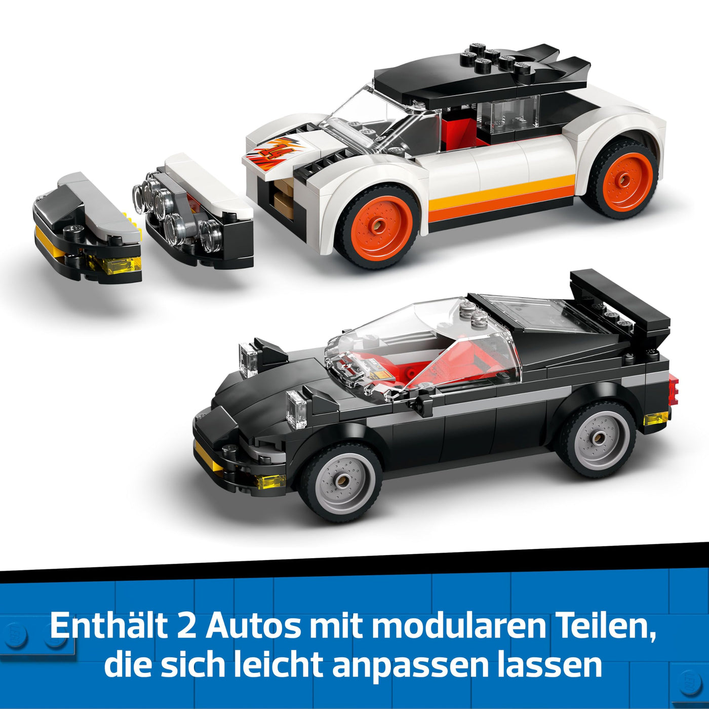 LEGO City 60472 Auto-Schrottplatz Bauspielzeug für Jungen und Mädchen ab 7 Jahren