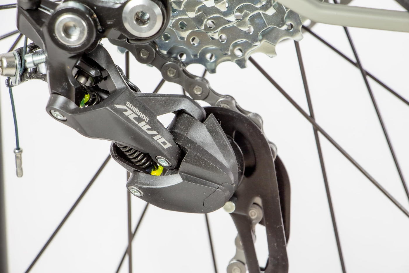 HEAD Women's I-Peak 2.0 Joy Cross Bike, Matt Grey/Mint, 46