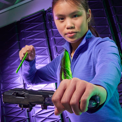 Hasbro Beyblade X Victory Grip rechtsdrehendes Starter-Set