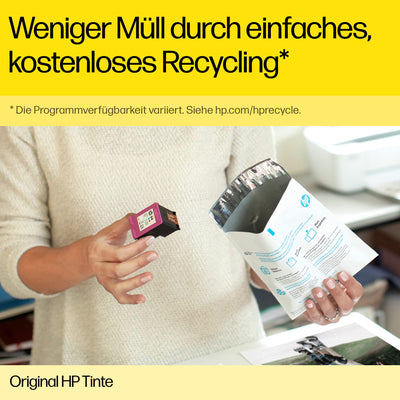 HP 305 (6ZD17AE) Original Druckerpatrone,1xSchwarz,1xFarbe für HP DeskJet 2300, 2700, 2800, 4100, 4200 series,HP DeskJet Plus 4100 series, HP ENVY 6010,6020,6030,6400 series, HP ENVY Pro 6400 series