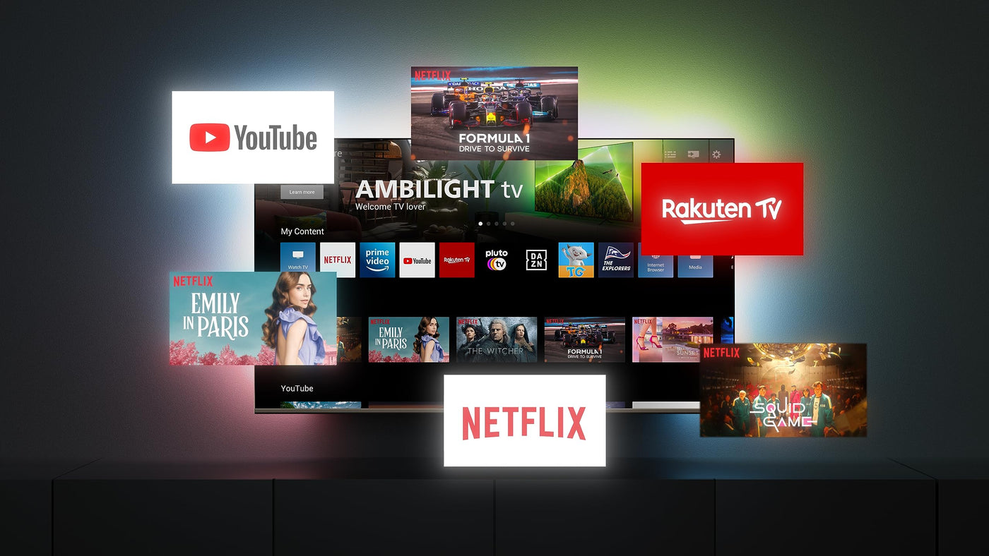 Philips Smart TV | 32PHS6808/12 | 80 cm (32 Zoll) LED HD Fernseher | 60 Hz | HDR