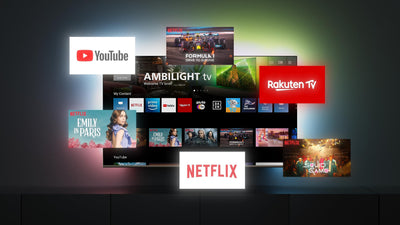Philips Smart TV | 32PHS6808/12 | 80 cm (32 Zoll) LED HD Fernseher | 60 Hz | HDR