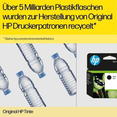 HP 302XL (F6U68AE) Original Druckerpatrone Schwarz mit hoher Reichweite für HP DeskJet 1110, 213x, 363x, HP ENVY 452x, HP OfficeJet 383x, 465x, 52x