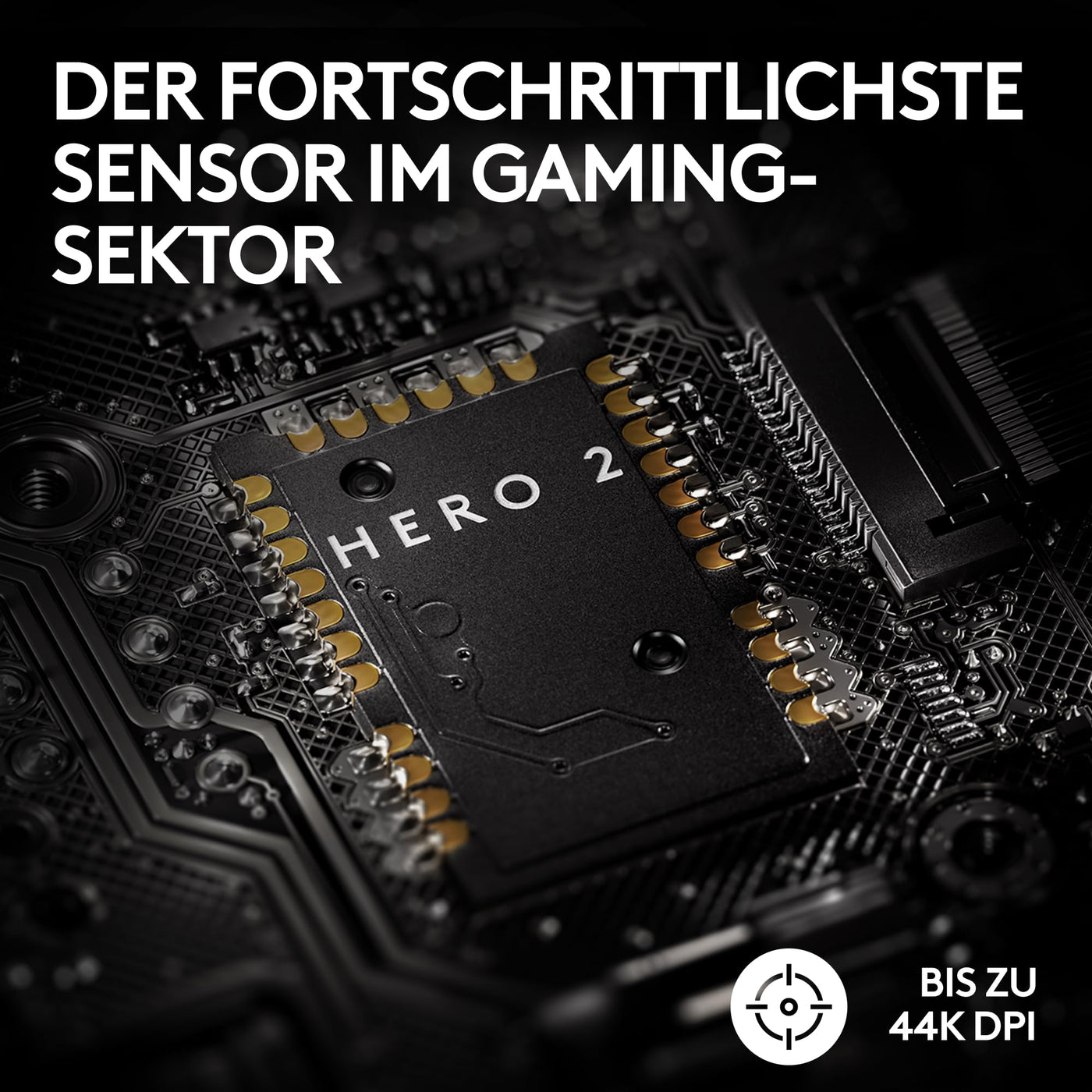 Logitech G PRO X SUPERLIGHT 2 LIGHTSPEED Kabellose Gaming-Maus, Lightweight, 60g, 8K-Abrufrate, LIGHTFORCE Hybrid-Schalter, HERO 2 Sensor, 44K DPI, 5 programmierbare Tasten, USB-C, PC/Mac - Schwarz