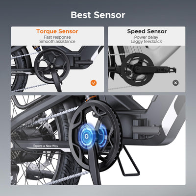 ENGWE E Bike mit APP, ebike 48V 13.5Ah Akku bis 135km, Drehmomentsensor & hydraulische Bremsen, 20 * 3.0 Reifen, 2 Stunden aufgeladen (Champagner-Gold)