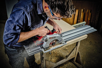 Einhell Professional Akku-Handkreissäge TP-CS 18/190 Li BL-Solo Power X-Change (18 V, Ø190 mm Sägeblatt, Brushless, 65 mm Schnitttiefe, werkzeuglose Einstellung, ohne Akku)