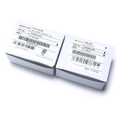 YANZEO PA03586-0001 PA03586-0002 Einzugsrolle & Pad Assembly für Fujitsu ScanSnap S1500 S1500M N1800 Fi-6110