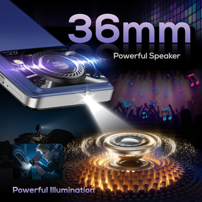 OUKITEL C60 Pro Handy Ohne Vertrag Android 15-24GB+256GB Smartphone Ohne Vertrag 10000mAh 6,88 Zoll 110dB Lautsprecher, 90Hz Display Günstig Handy, Dual SIM Simlockfreie Handys/13MP/NFC/GPS, Violett