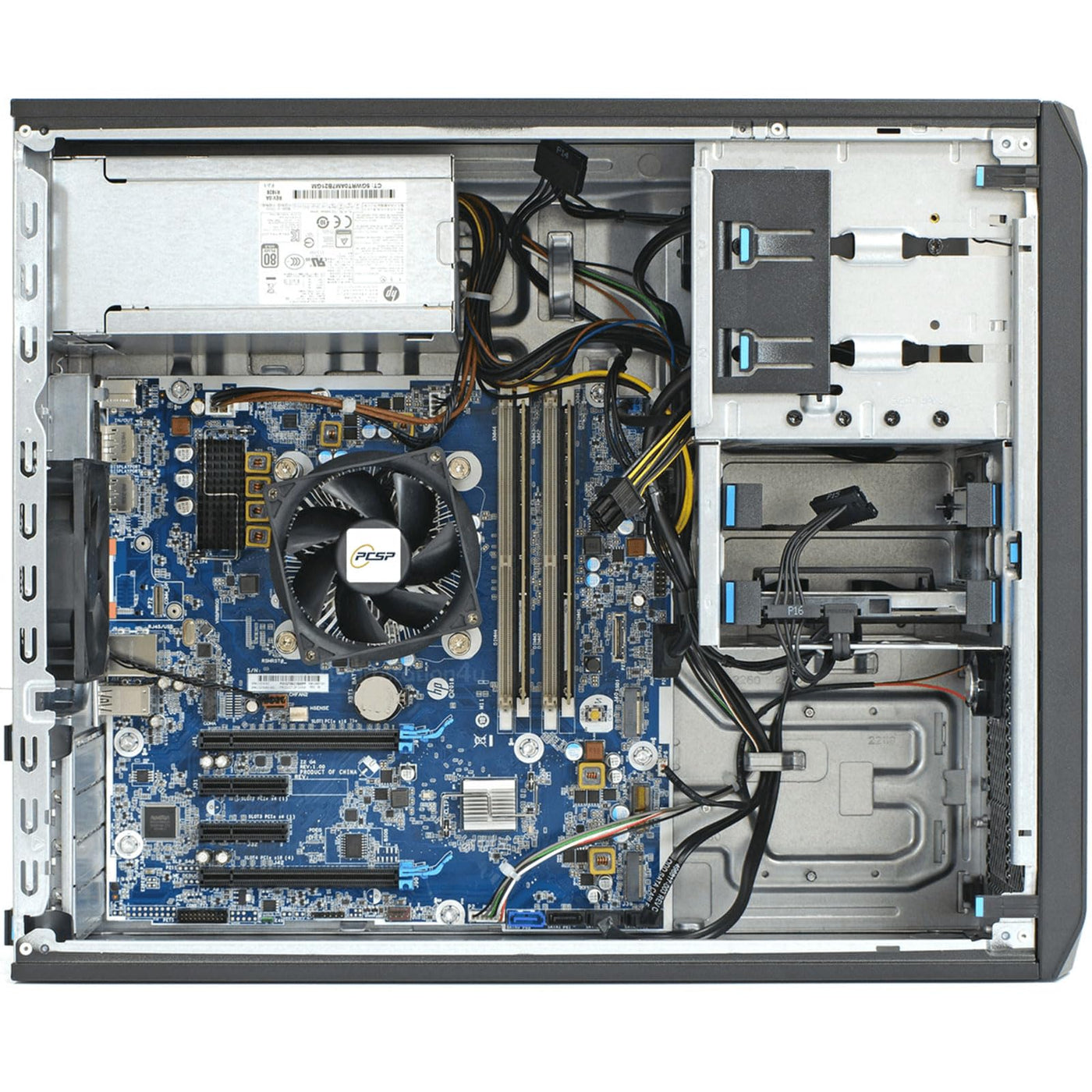 HP Z2 G4 Workstation Tower PC Computer, Intel Core i7-8700, 32 GB RAM, 512 GB SSD, Windows 11 Pro (Generalüberholt)