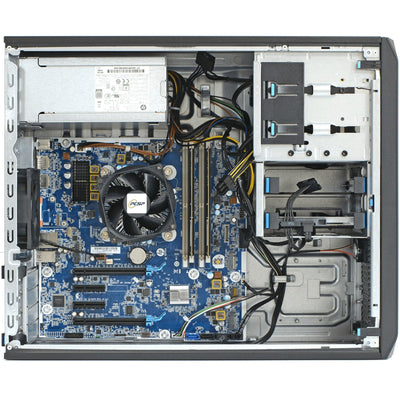 HP Z2 G4 Workstation Tower PC Computer, Intel Core i7-8700, 32 GB RAM, 512 GB SSD, Windows 11 Pro (Generalüberholt)