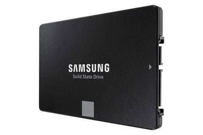 Samsung 870 EVO SATA III 2,5 Zoll SSD, 500 GB, 560 MB/s Lesen, 530 MB/s Schreiben, Interne SSD, Festplatte für schnelle Datenübertragung, MZ-77E500B/EU