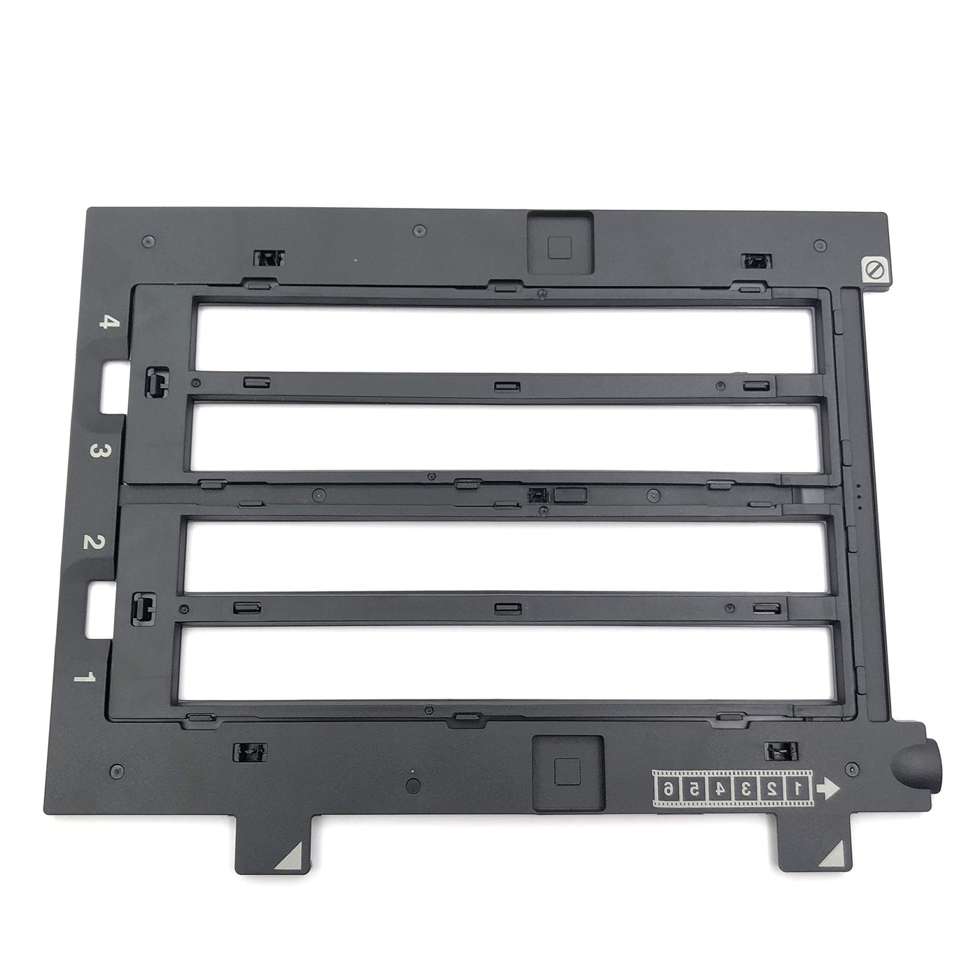 OKLILI 35 mm Filmstreifenhalter, negativ positiv, Foto-Scanner, Dia-Halter, kompatibel mit Epson V700 Photo V750 PRO V800 V850 4990 GT-X900 GT-X970 GT-X980