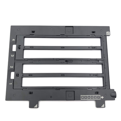 OKLILI 35 mm Filmstreifenhalter, negativ positiv, Foto-Scanner, Dia-Halter, kompatibel mit Epson V700 Photo V750 PRO V800 V850 4990 GT-X900 GT-X970 GT-X980