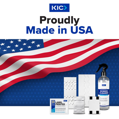 KICTeam ScannerCare Reinigungsset für RDM Check Scanner Maschinen (12 Karten & 12 Tücher) – RDM getestet & genehmigt