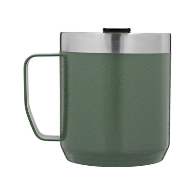 Stanley Classic Legendary Camp Mug Thermobecher 354 ml - Hält 1.5 Stunden Heiß - 3 Stunden Kalt - BPA-Frei - Spülmaschinenfest - Edelstahl Kaffeebecher To Go - Green