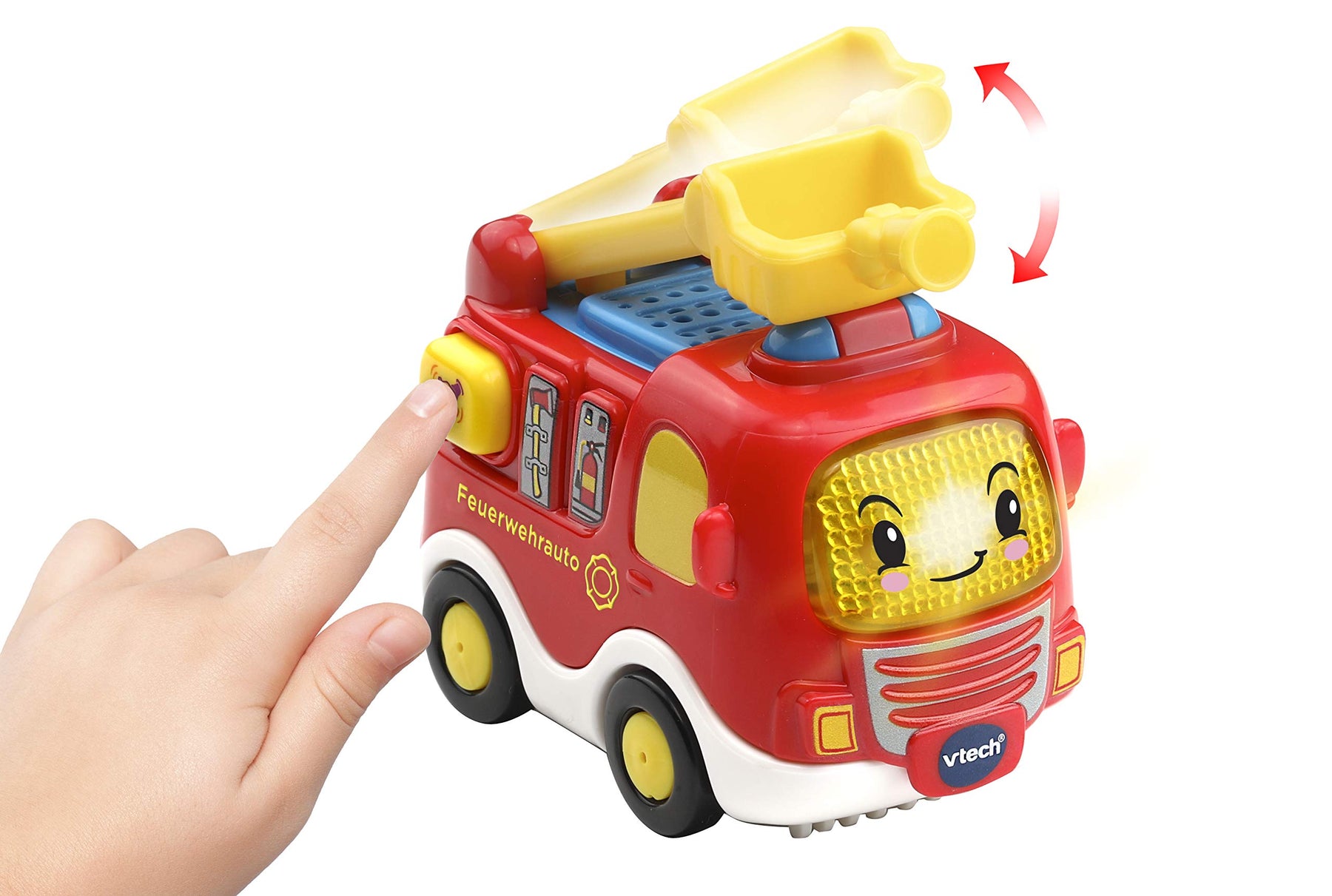 Vtech Auto Vtech TUT TUT Baby Flitzer - Feuerwehrauto – Spielzeugauto mit Musik ...