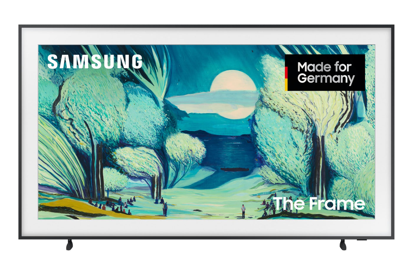SAMSUNG The Frame LS03F 4K QLED 65 Zoll (163 cm) UHD Fernseher, Modern Frame Design, NQ4 AI Gen2 Prozessor, Art Mode, Artful Picture Quality, One Connect Kabel, Samsung Vision AI Smart TV (2025)