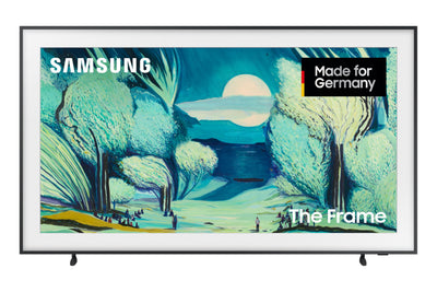 SAMSUNG The Frame LS03F 4K QLED 65 Zoll (163 cm) UHD Fernseher, Modern Frame Design, NQ4 AI Gen2 Prozessor, Art Mode, Artful Picture Quality, One Connect Kabel, Samsung Vision AI Smart TV (2025)