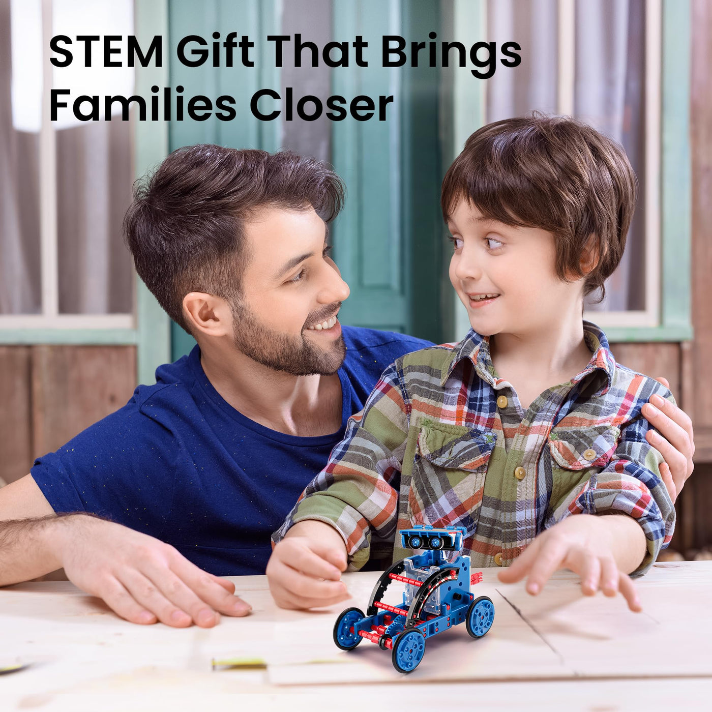 Sillbird Solar STEM Roboter Bausatz, 12-in-1 Lernspielzeug für Kinder Jungen ab 8 Jahren, Kreative Geschenke für Weihnachten und Geburtstage, 190 Teilen