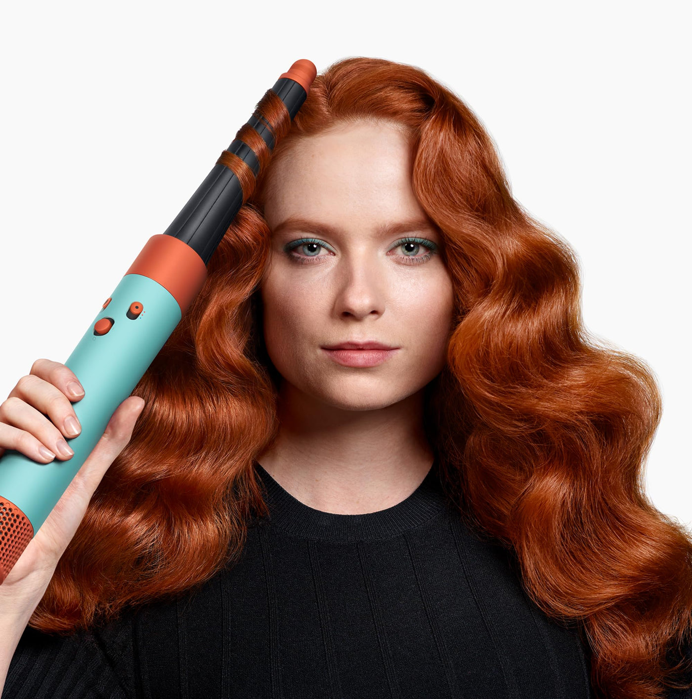 Dyson Airwrap i.d.™ Multi-Haarstyler und -trockner - Straight+Wavy (Ceramic Patina/Topaz)