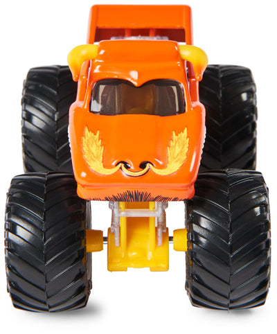 Monster Jam - Original Zweier-Pack mit Max-D und EL Toro Loco - authentischen Monster Trucks im Maßstab 1:64