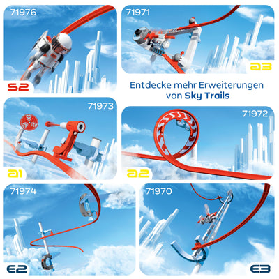 Sky Trails | Starter Kit | Konstruktionsspielzeug für actionreiche Abenteuer Kinder ab 7 Jahren | 71969