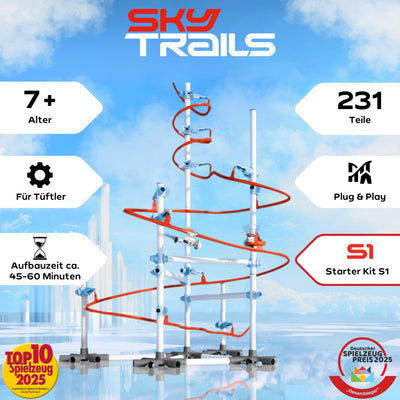 Sky Trails | Starter Kit | Konstruktionsspielzeug für actionreiche Abenteuer Kinder ab 7 Jahren | 71969