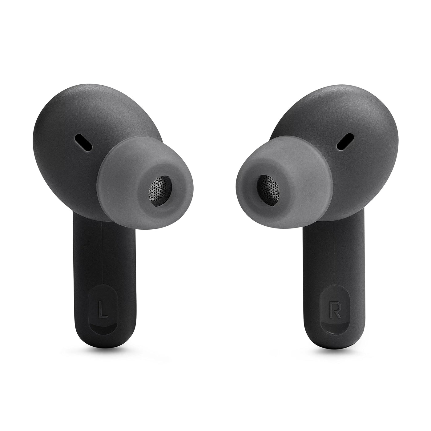 JBL Tune Beam – Wasserresistente, True-Wireless In-Ear-Kopfhörer mit Noise-Cancelling in Schwarz – Mit bis zu 48 h Musikwiedergabe