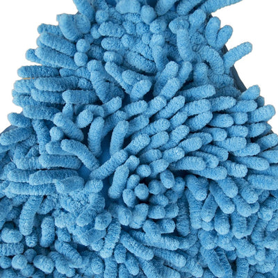 TaylorHe Dampfreiniger Tücher Waschbare Strapazierfähige Ersatztücher Dampfbesen, 6er Pack (3 x Mikrofaser, 3 x Korallen Mikrofaser) Ersatzpads für Dampfreiniger mit dreieckigem Boden