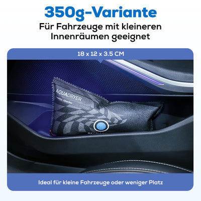 Smart-Planet® Auto Luftentfeuchter Kissen 350gr für Innenraum wiederverwendbar mit Feuchtigkeitsanzeige gegen beschlagene Autoscheiben und unangenehme Gerüche
