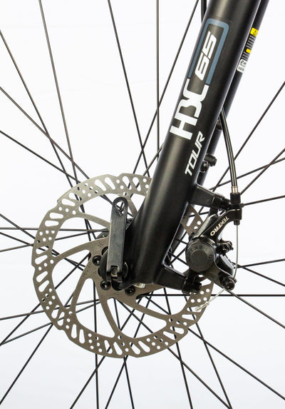 HEAD Unisex – Erwachsene I-Peak 1.0 Crossbike, matt grau/orange, 59