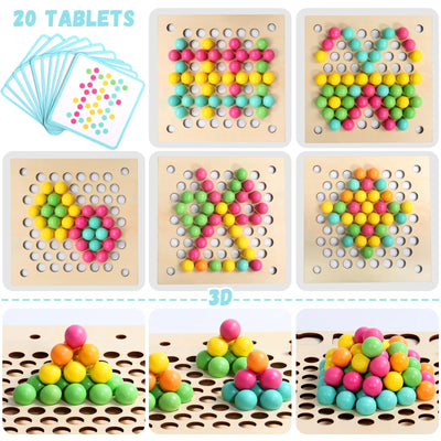 Montessori Spielzeug ab 3 Jahre, Spiele ab 3 4 5 6 Jahren - 6 IN 1 Magnetspiel Angelspiel Feinmotorik Brettspiele Lernspiele Kinderspielzeug ab 3 4 5 6 Jahre Geschenk 3 Jahre Junge Mädchen