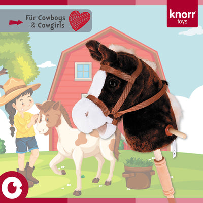 Knorrtoys 40100 - Steckenpferd Hip Hop, Large