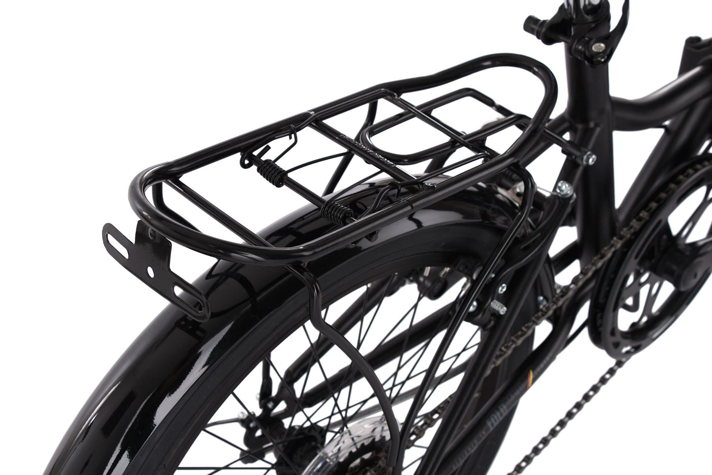KS Cycling Faltrad 20'' Foldtech schwarz 6 Gänge