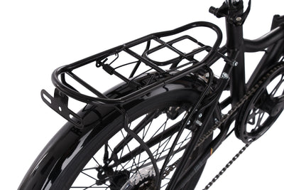 KS Cycling Faltrad 20'' Foldtech schwarz 6 Gänge