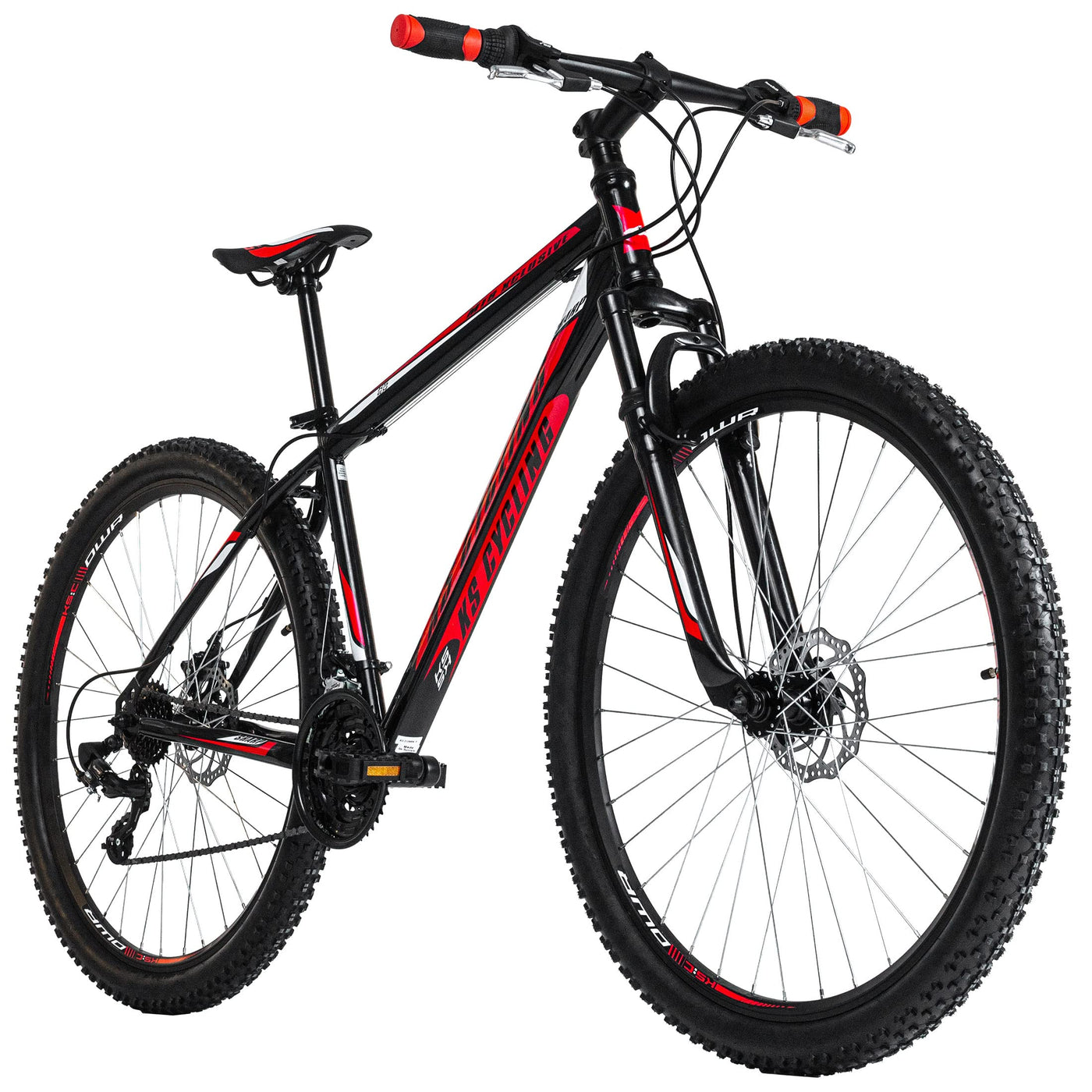KS Cycling Mountainbike Hardtail 29'' Sharp schwarz-rot RH 51 cm