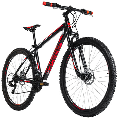 KS Cycling Mountainbike Hardtail 29'' Sharp schwarz-rot RH 51 cm