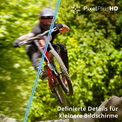 Philips 32PHS6000 HD LED Smart TV - 32 Zoll Display mit Pixel Plus, Titan OS Plattform Und Dolby Digital Sound - Funktioniert Mit Alexa Und Google Sprachassistent