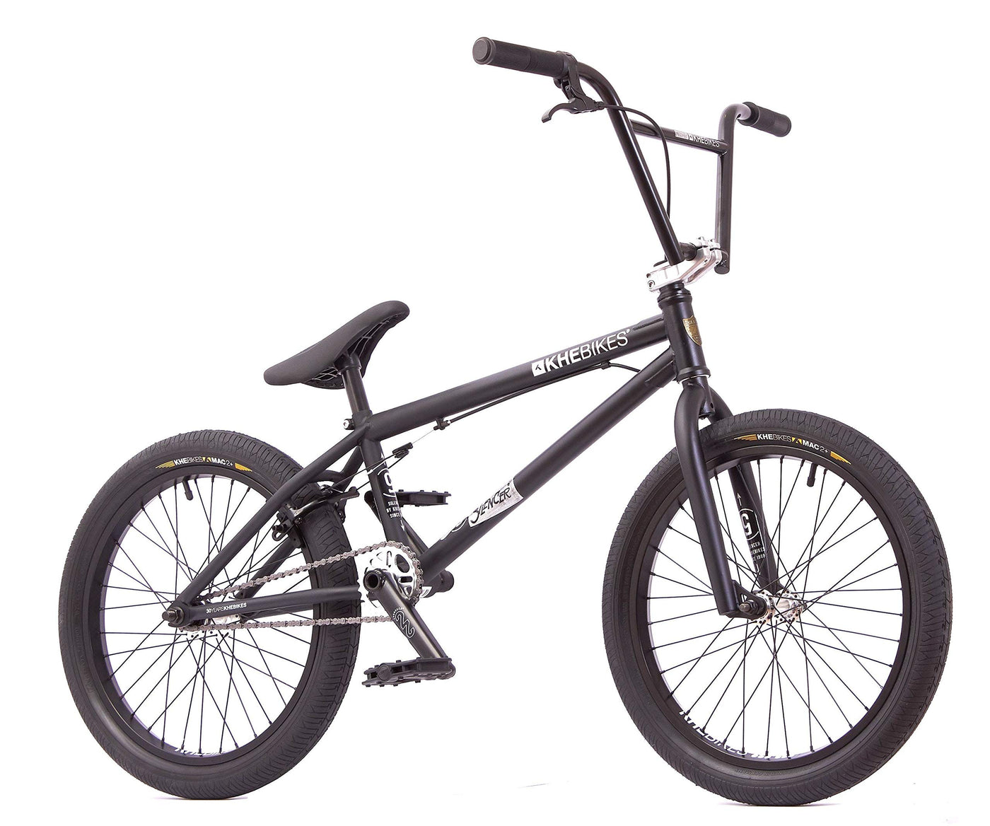 KHEbikes BMX Fahrrad Silencer LT, 20 Zoll, patentierter Affix 360° Rotor, für Jugendliche und Erwachsene, superleichtes Gewicht - nur 9,9kg!