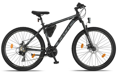 Licorne Bike Effect Premium Mountainbike Aluminium Discbremse Jungen Mädchen 21 Gang (Schwarz/Anthrazit (2xDisc-Bremse), 0, Zentimeter, 0, Zentimeter, 0, Zentimeter, 27.50, Zoll, 0, Zentimeter)