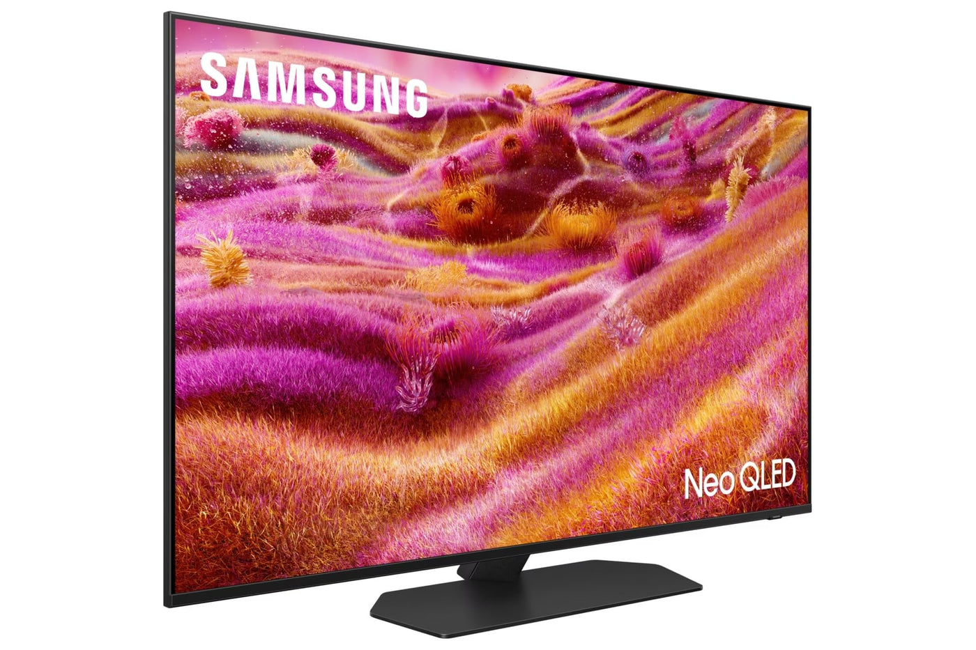 Samsung Neo QLED 4K QN90F 55 Zoll (138 cm) Mini LED Fernseher, NQ4 AI Gen2 Prozessor, Quantum Matrix Technology Slim, Motion Xcelerator 165Hz, AirSlim Design, Samsung Vision AI Smart TV