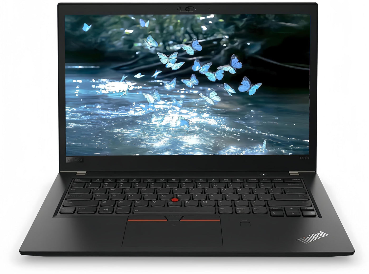 Lenovo ThinkPad T480s Touchscreen Business Laptop, 14 Zoll FHD (1920x1080), Intel Core i5-8250U, 16GB RAM, 512GB SSD, QWERTY Tastatur, Windows 11 Pro (Generalüberholt)