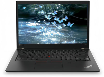 Lenovo ThinkPad T480s Touchscreen Business Laptop, 14 Zoll FHD (1920x1080), Intel Core i5-8250U, 16GB RAM, 512GB SSD, QWERTY Tastatur, Windows 11 Pro (Generalüberholt)