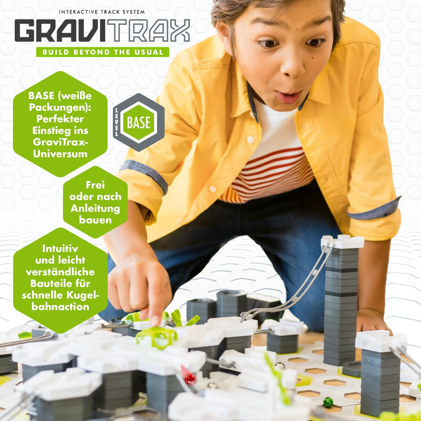 Ravensburger GraviTrax Action-Set Twist 22576. Kombinierbar mit Allen Starter-Sets, Extensions und Elements, Konstruktionsspielzeug für Kinder ab 8 Jahren