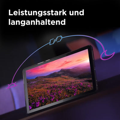 Lenovo Tab M9 Tablet | 9'' HD Touch Display | MediaTek G80 | 4GB RAM | 64GB Speicher | Android 13 | grau